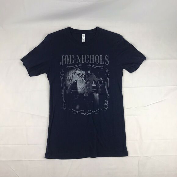 Canvas‎ Bella + Canvas short sleeved t shirt Joe Nichols size Small - Picture 2 of 12